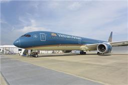 Hãng Boeing bàn giao máy bay 787-10 Dreamliner cho Việt Nam